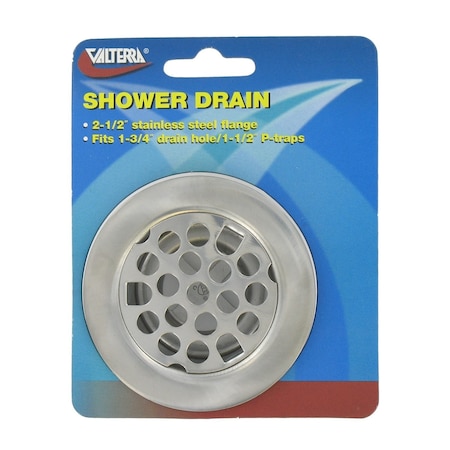 Valterra SHOWER DRAIN, CARDED A01-2012VP